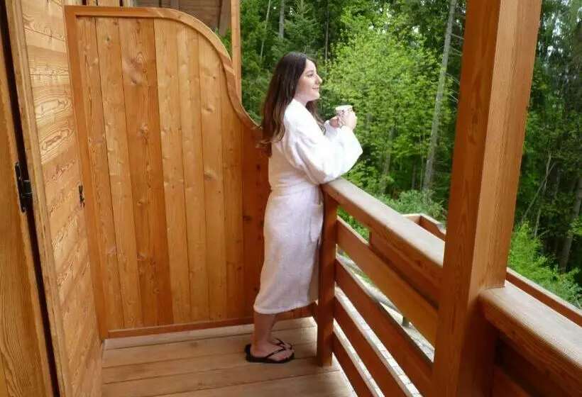 ホテル Agritur Dal Fior La Casa Nel Bosco