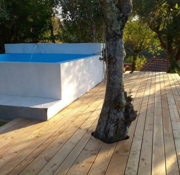 بنسيون Glamping Do Zê