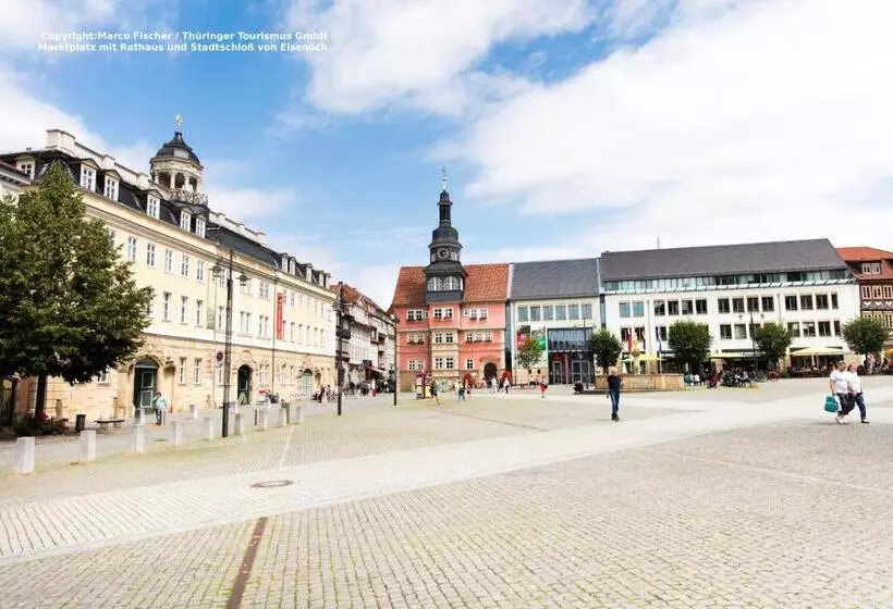Majatalo Gästehaus Wohngut Eisenach