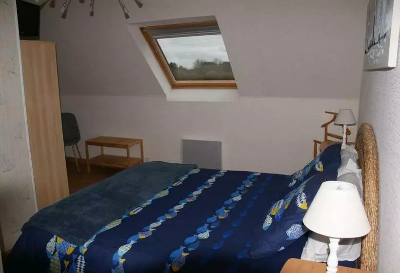 Aamiaismajoitus (B&B) La Kerandière