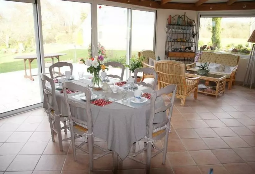 Aamiaismajoitus (B&B) La Kerandière
