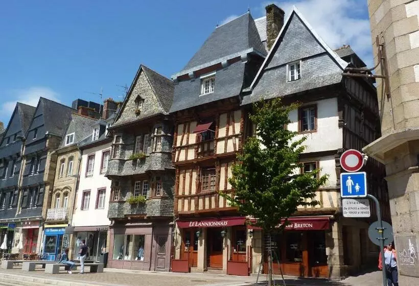 Aamiaismajoitus (B&B) La Kerandière