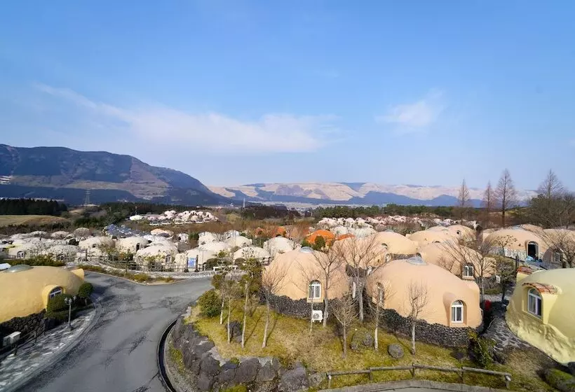 Отель Aso Farm Land