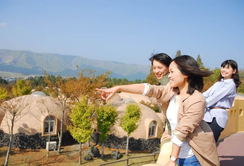 فندق Aso Farm Land