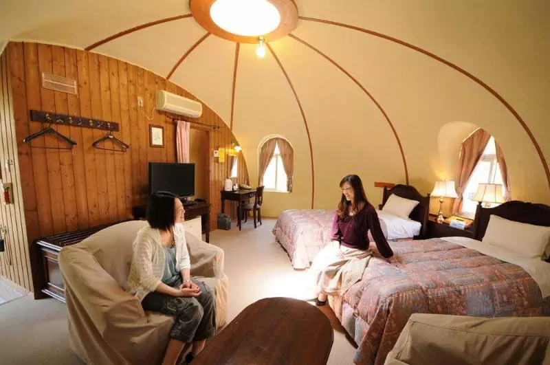 Отель Aso Farm Land