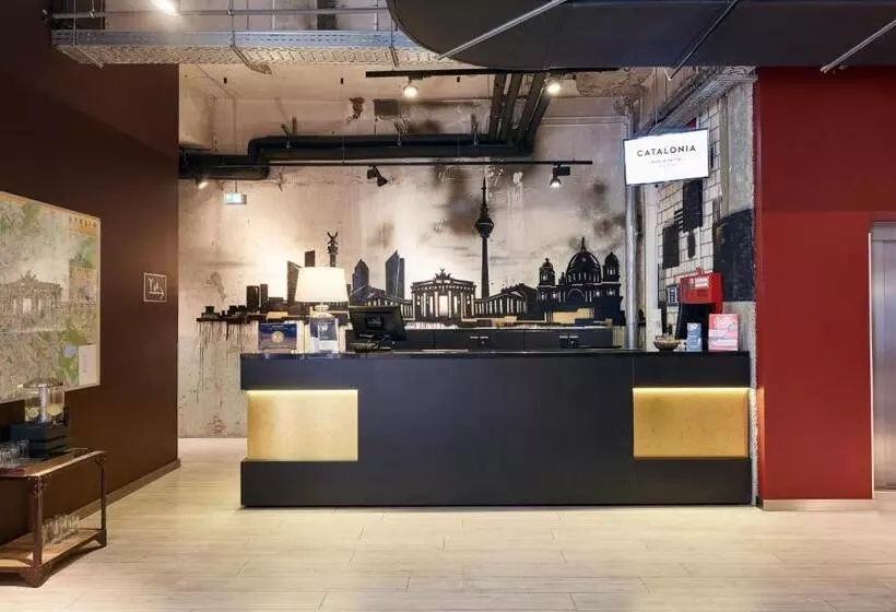 בית מלון כפרי Catalonia Berlin Mitte