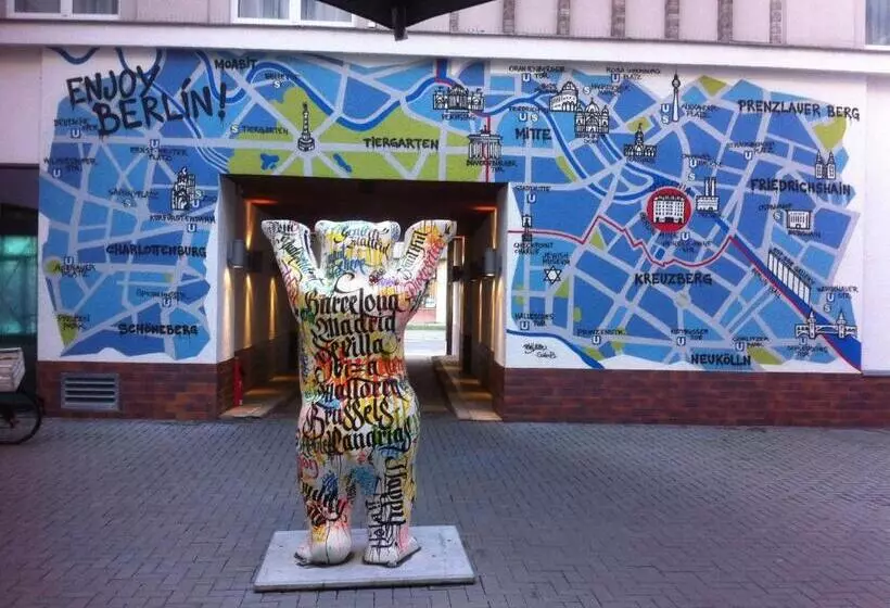 בית מלון כפרי Catalonia Berlin Mitte