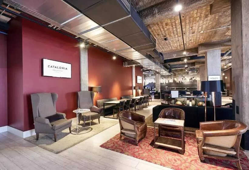 בית מלון כפרי Catalonia Berlin Mitte