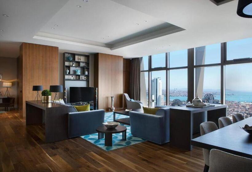 Istanbul Marriott Hotel Sisli