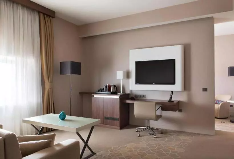 Istanbul Marriott Hotel Sisli