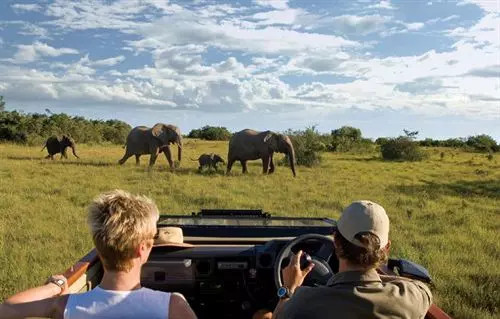 ホテル Kichaka Luxury Game Lodge