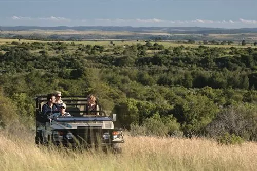 ホテル Kichaka Luxury Game Lodge