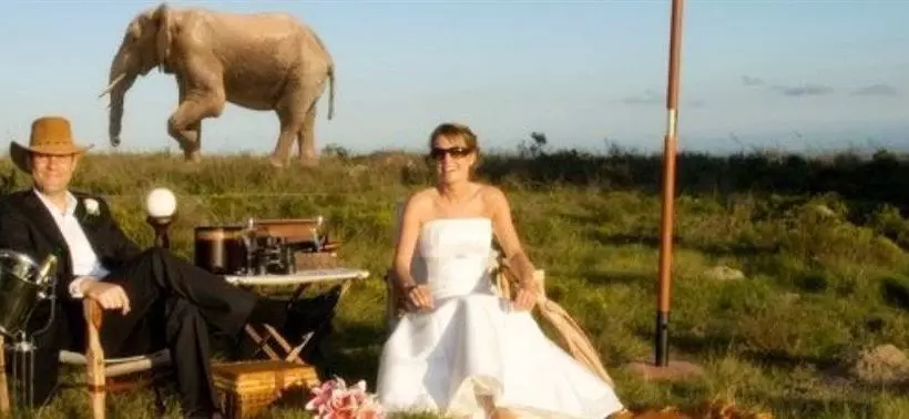 ホテル Kichaka Luxury Game Lodge
