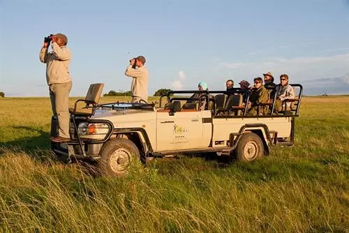 ホテル Kichaka Luxury Game Lodge