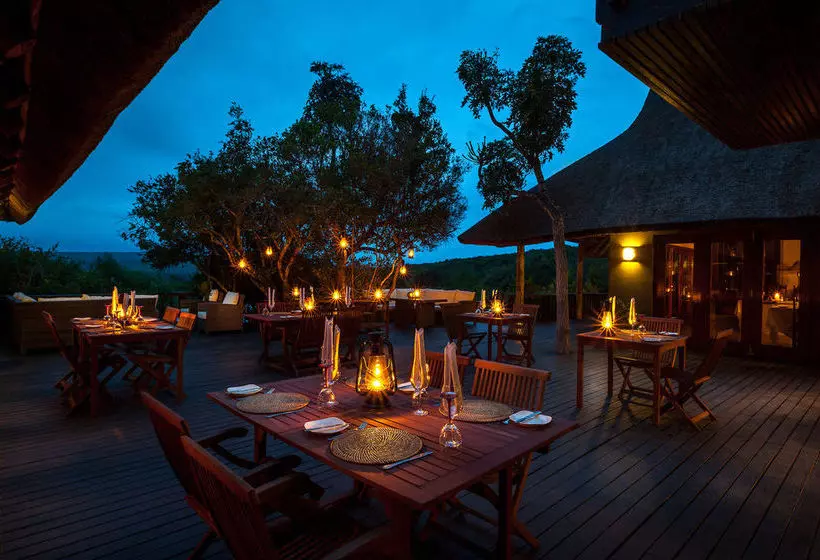 ホテル Kichaka Luxury Game Lodge