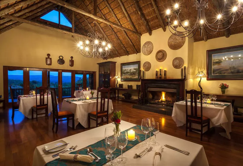 ホテル Kichaka Luxury Game Lodge