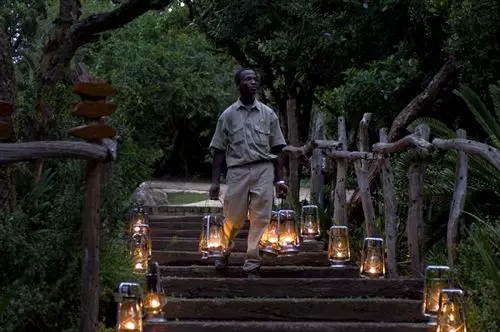 ホテル Kichaka Luxury Game Lodge