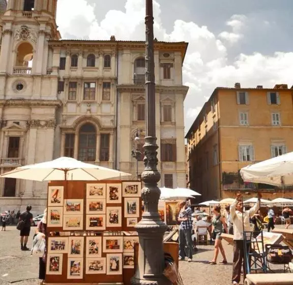 בית מלון כפרי Locanda Navona