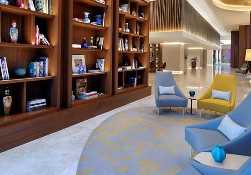 Istanbul Marriott Hotel Sisli