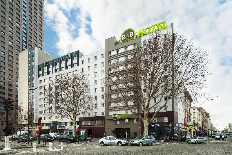 B&b Hotel Paris Porte De La Villette