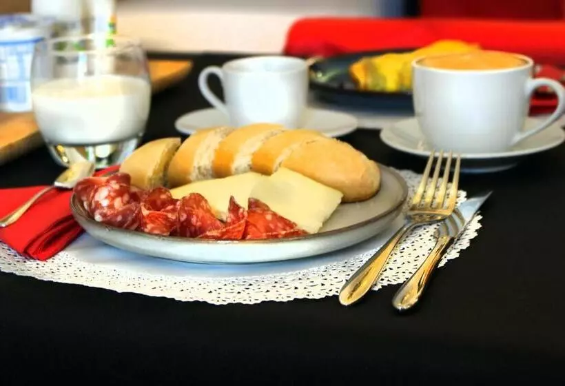 تختخواب و صبحانه Guest House Della Valle Roma