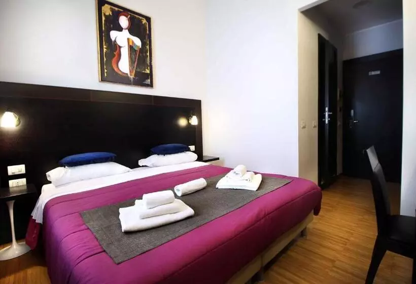 تختخواب و صبحانه Guest House Della Valle Roma