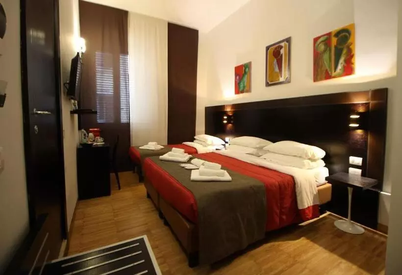 تختخواب و صبحانه Guest House Della Valle Roma