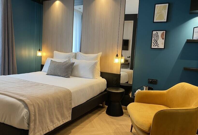 בית מלון כפרי Grand Hôtel Clichy Paris