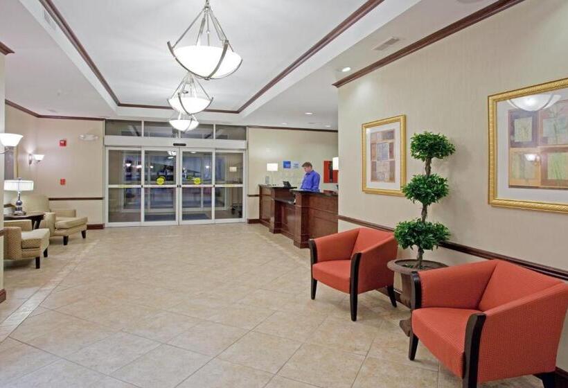 Отель Holiday Inn Express & Suites Buffalo By Ihg