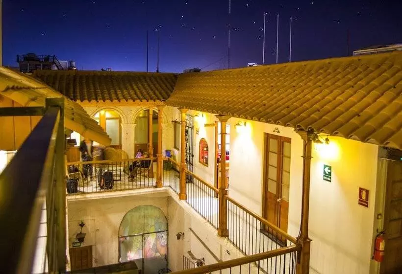 簡易ホテル Le Foyer Arequipa