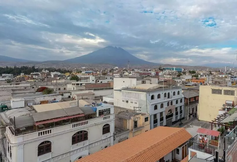 簡易ホテル Le Foyer Arequipa