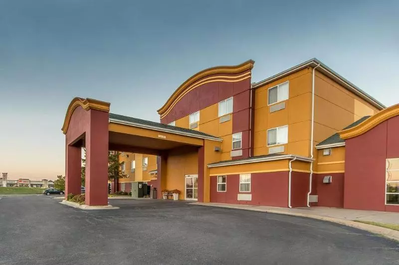 هتل Best Western Nsu Inn