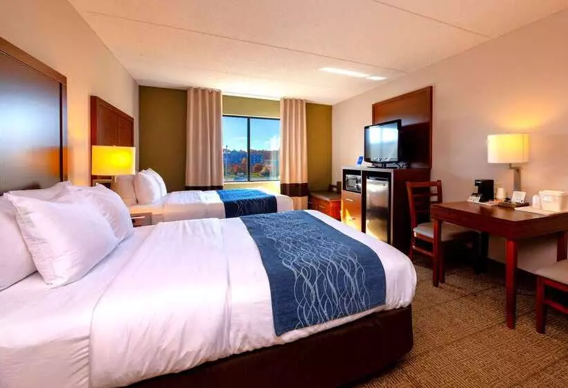 ホテル Comfort Inn Near Quantico Main Gate North