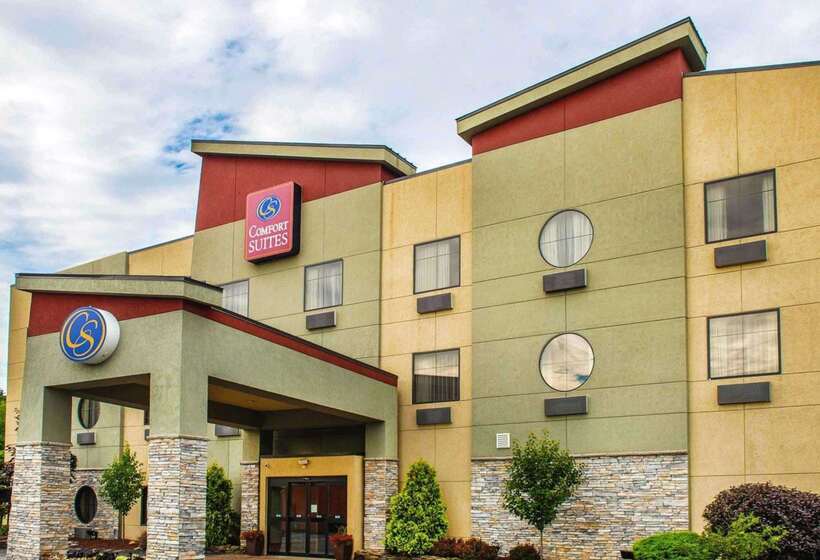 Отель Comfort Suites