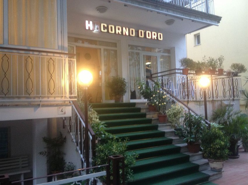ホテル Corno D'oro