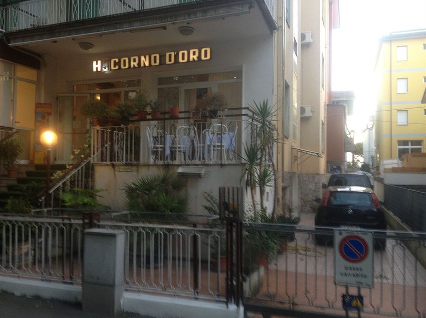 ホテル Corno D'oro