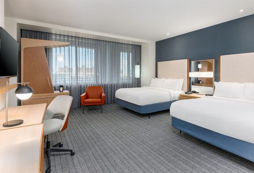 فندق Courtyard By Marriott Buffalo Downtown/canalside