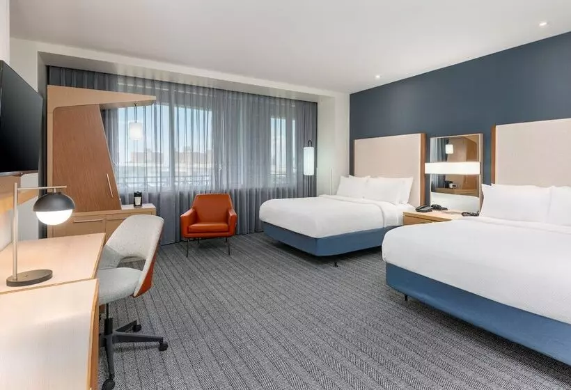 فندق Courtyard By Marriott Buffalo Downtown/canalside