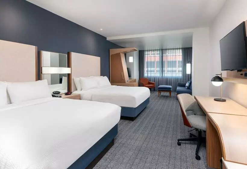 فندق Courtyard By Marriott Buffalo Downtown/canalside