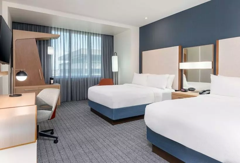 فندق Courtyard By Marriott Buffalo Downtown/canalside