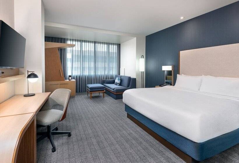 فندق Courtyard By Marriott Buffalo Downtown/canalside
