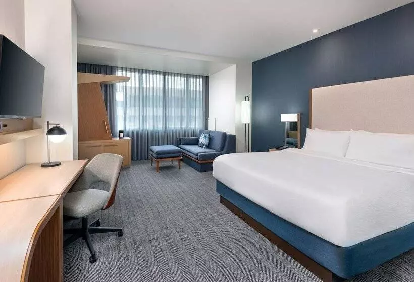فندق Courtyard By Marriott Buffalo Downtown/canalside