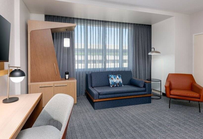 فندق Courtyard By Marriott Buffalo Downtown/canalside