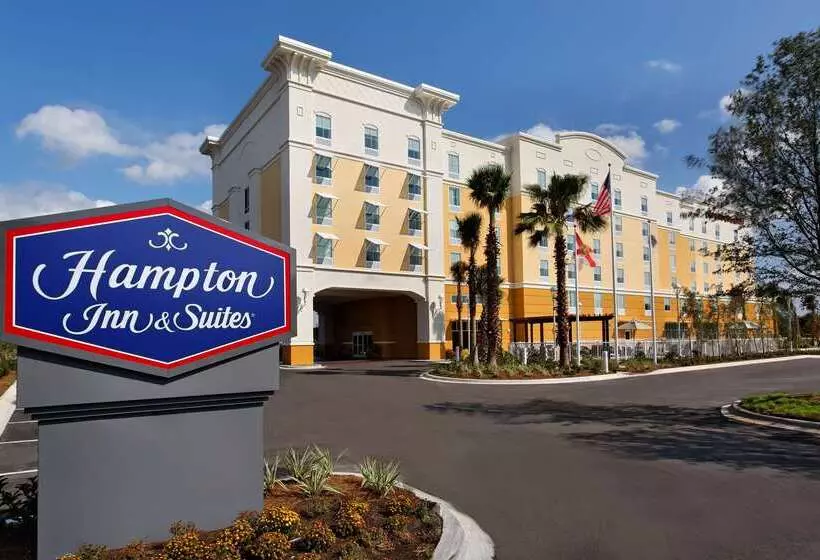 Отель Hampton Inn & Suites Orlandonorth/altamonte Springs