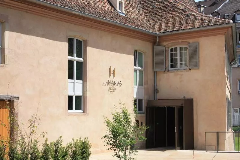 Отель Les Haras