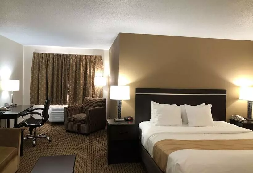 Отель Quality Inn & Suites Sun Prairie Madison East