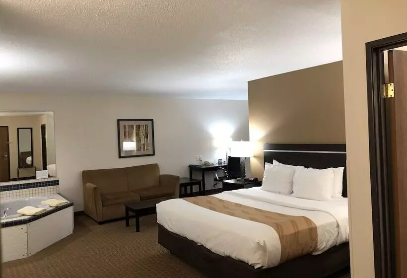 Отель Quality Inn & Suites Sun Prairie Madison East