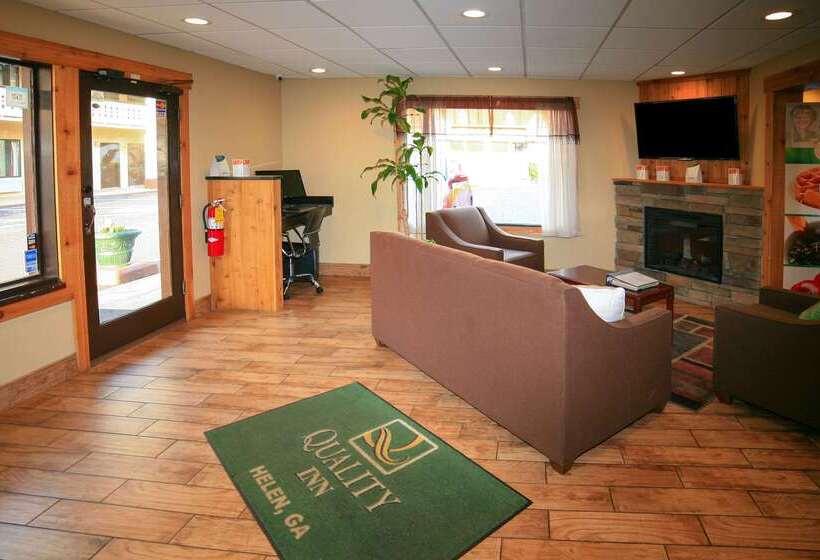 호텔 Quality Inn Downtown Helen