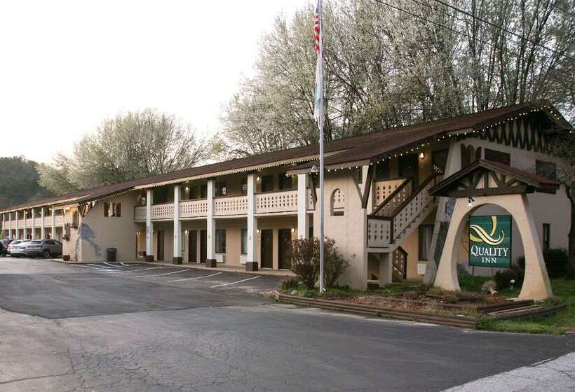 호텔 Quality Inn Downtown Helen