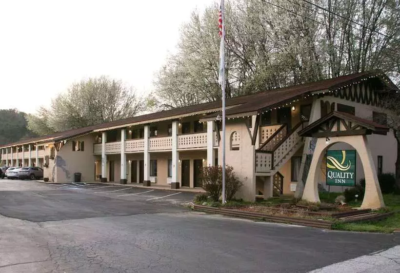 호텔 Quality Inn Downtown Helen